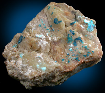 Veszelyite from Black Pine Mine, Flint Creek Valley, Granite County, Montana