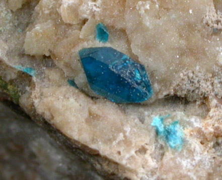 Veszelyite from Black Pine Mine, Flint Creek Valley, Granite County, Montana