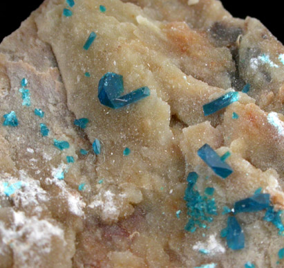 Veszelyite from Black Pine Mine, Flint Creek Valley, Granite County, Montana