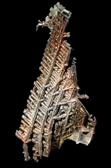 Silver from Andres del Rio District, Batopilas, Chihuahua, Mexico