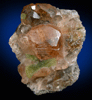 Grossular Garnet with Diopside from Jeffrey Mine, Asbestos, Qubec, Canada