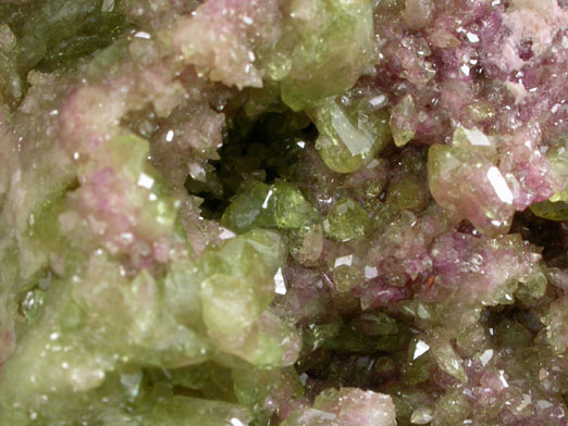 Vesuvianite from Jeffrey Mine, Asbestos, Qubec, Canada