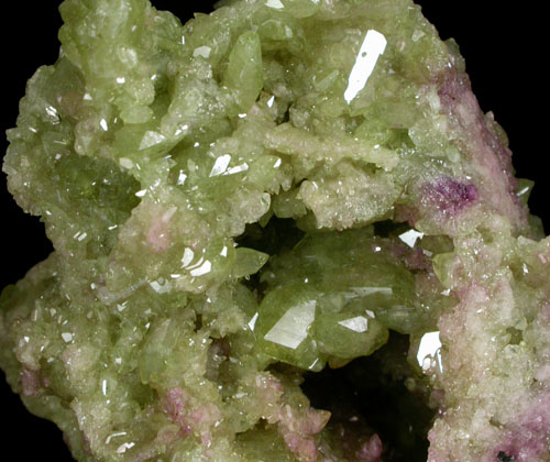 Vesuvianite from Jeffrey Mine, Asbestos, Qubec, Canada