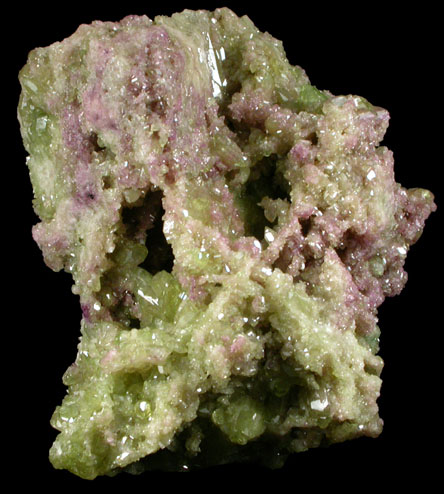 Vesuvianite from Jeffrey Mine, Asbestos, Qubec, Canada