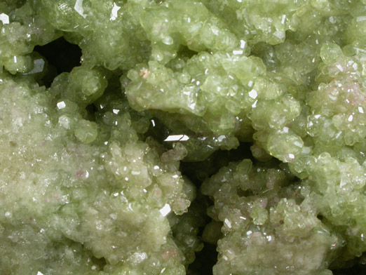 Vesuvianite from Jeffrey Mine, Asbestos, Qubec, Canada