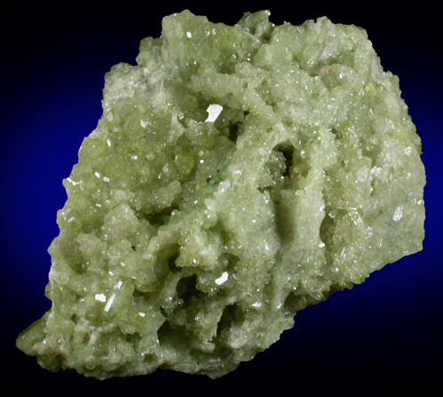 Vesuvianite from Jeffrey Mine, Asbestos, Qubec, Canada