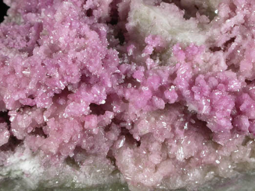 Vesuvianite from Jeffrey Mine, Asbestos, Qubec, Canada