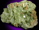 Vesuvianite from Jeffrey Mine, Asbestos, Qubec, Canada