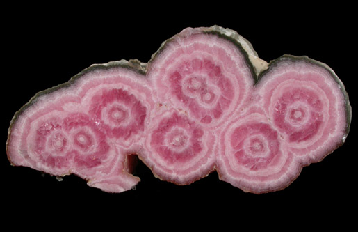 Rhodochrosite from Capillitas Mine, Catamarca Province, Argentina