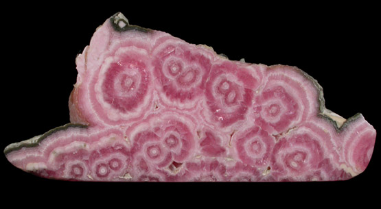 Rhodochrosite from Capillitas Mine, Catamarca Province, Argentina