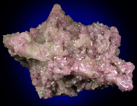 Vesuvianite from Jeffrey Mine, Asbestos, Qubec, Canada