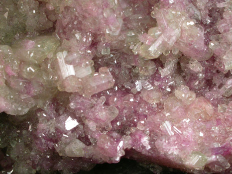 Vesuvianite from Jeffrey Mine, Asbestos, Qubec, Canada