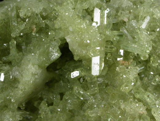 Vesuvianite from Jeffrey Mine, Asbestos, Qubec, Canada