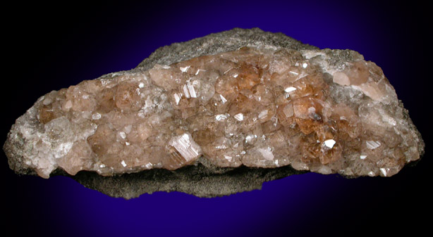 Grossular Garnet from Jeffrey Mine, Asbestos, Qubec, Canada