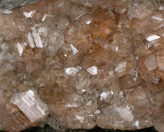 Grossular Garnet from Jeffrey Mine, Asbestos, Qubec, Canada