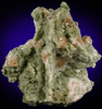 Grossular Garnet on Diopside from Jeffrey Mine, Asbestos, Québec, Canada