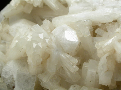 Natrolite with Analcime from Mont Saint-Hilaire, Qubec, Canada