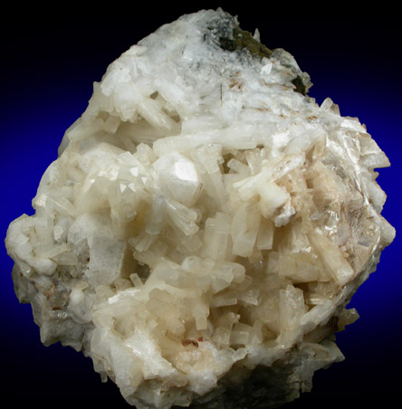 Natrolite with Analcime from Mont Saint-Hilaire, Qubec, Canada