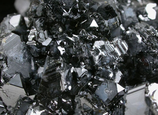 Sphalerite (Spinel-law twinned) from Deveti Septemvri Mine, Madan District, Rhodope Mountains, Bulgaria