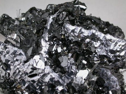 Galena (Spinel-law twinned) with Sphalerite (Spinel-law twinned) and Quartz from Krushev Dol Mine, Madan District, Rhodope Mountains, Bulgaria