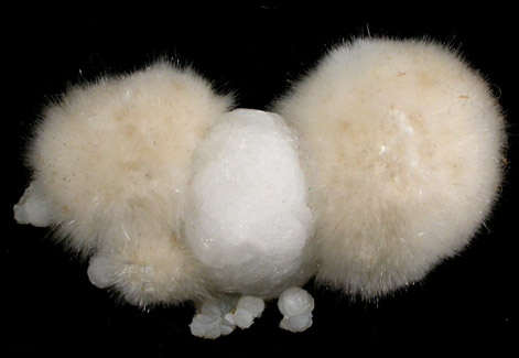 Okenite and Gyrolite from Bombay Quarry, Mumbai (Bombay), Maharastra, India