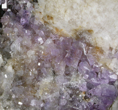 Fluorapatite with Todorokite from Emmons Quarry, southeastern slope of Uncle Tom Mountain,  Greenwood, Oxford County, Maine