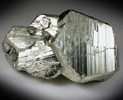 Pyrite from Mina San Jose, Huanzala District, Huanuco Department, Peru
