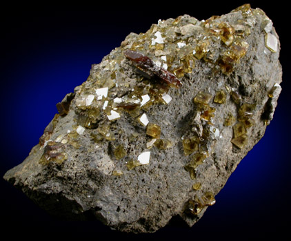 Barite from Magma Mine, Superior District, Pinal County, Arizona