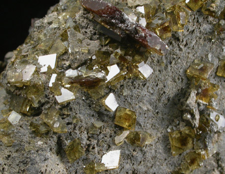 Barite from Magma Mine, Superior District, Pinal County, Arizona