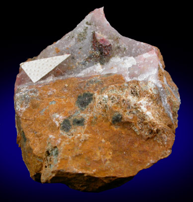 Wattersite from Clear Creek Mine, Lower Workings, New Idria District, San Benito County, California (Type Locality for Wattersite)