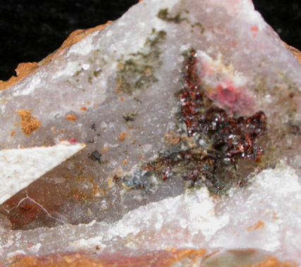 Wattersite from Clear Creek Mine, Lower Workings, New Idria District, San Benito County, California (Type Locality for Wattersite)