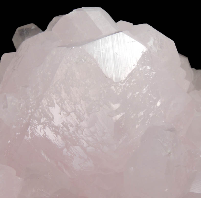 Calcite var. Manganoan Calcite from Erma Reka Mine, Zlatograd, Smolyan Oblast, Bulgaria