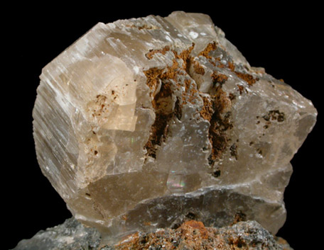 Phosgenite on Galena from Monteponi Mine, Iglesias, Sardinia, Italy