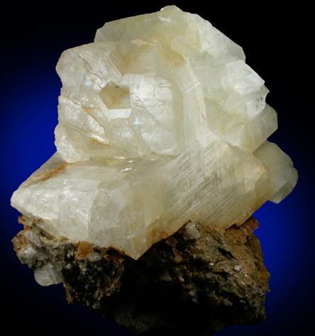 Orthoclase var. Adularia from Switzerland