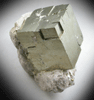 Pyrite in matrix from Navajún, La Rioja, Spain