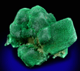 Malachite pseudomorphs after Azurite from New Cornelia Mine, Ajo, Pima County, Arizona