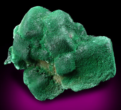 Malachite pseudomorphs after Azurite from New Cornelia Mine, Ajo, Pima County, Arizona