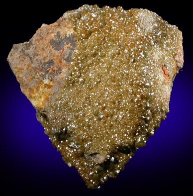 Vanadinite from Puzzler Mine, Castle Dome District, 58 km northeast of Yuma, Yuma County, Arizona