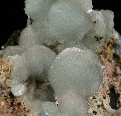 Hemimorphite from 79 Mine, Banner District, near Hayden, Gila County, Arizona