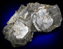 Apophyllite with Pyrrhotite inclusions from Gaspe Copper Company Mine, Murdochville, Gaspe Peninsula, Québec, Canada