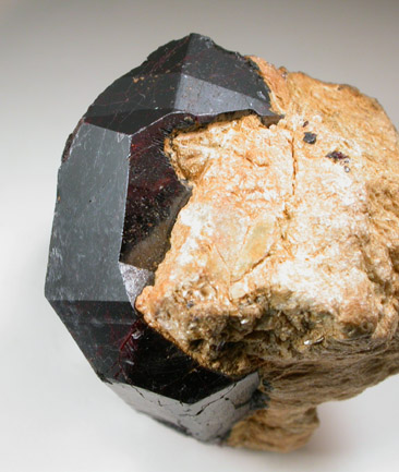 Rutile from Champion Mine, 6 km WSW of White Mountain Peak, White Mountains, Mono County, California