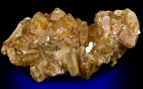 Barite from Gilman District, Eagle County, Colorado