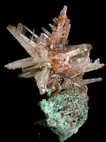 Cerussite from Mammoth-St. Anthony Mine, Tiger, Mammoth District, Pinal County, Arizona