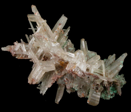 Cerussite from Mammoth-St. Anthony Mine, Tiger, Mammoth District, Pinal County, Arizona