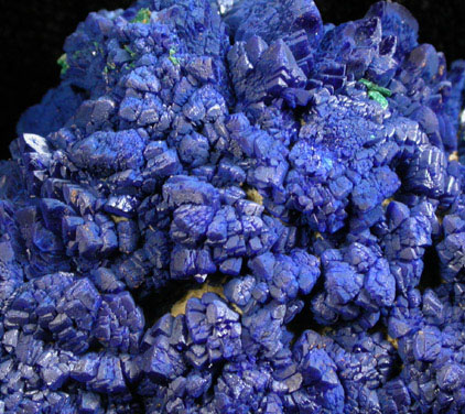 Azurite from La Sal District, San Juan County, Utah