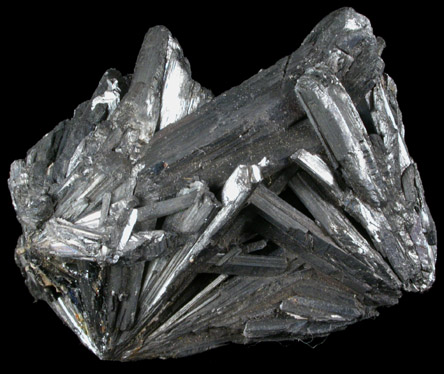 Stibnite from San Genaro Mine, Huancavelica, Peru