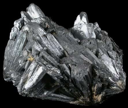 Stibnite from San Genaro Mine, Huancavelica, Peru