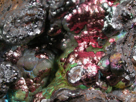 Goethite-Lepidocrocite from Rio Tinto Mines, Huelva, Spain