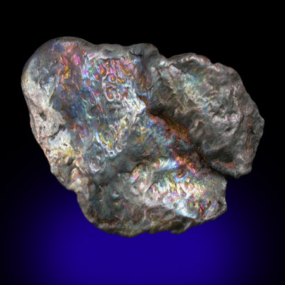 Silver-Copper var. Halfbreed from Keweenaw Peninsula Copper District, Michigan