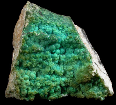 Chrysocolla from 79 Mine, Banner District, near Hayden, Gila County, Arizona